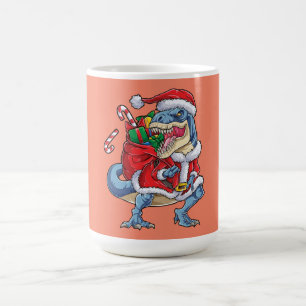 Dinosaur Kerstkerstkerstkerstman, Mannen voor herk Koffiemok