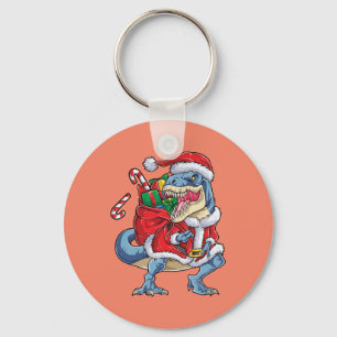 Dinosaur Kerstkerstkerstkerstman, Mannen voor herk Sleutelhanger