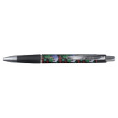 Dinosaur kerstkerstkerstkerstman pen (Achterkant)