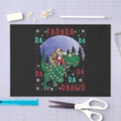 Dinosaur kerstkerstkerstkerstman tissuepapier (Craft)