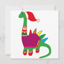 Dinosaur Kerstmis