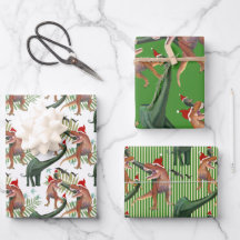 Dinosaur Kerstmis