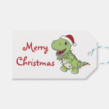 Dinosaur Kerstwinter T-Rex Dino Trucker
