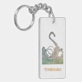 Dinosaur key chain sleutelhanger (Voorkant Links)