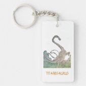 Dinosaur key chain sleutelhanger (Voorkant)