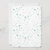 Dinosaur Kids Birthday Dino Trex Boy Kaart (Achterkant)