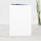 DINOSAUR Kids Birthday NEON regenwoud (Achterkant)