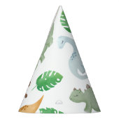 Dinosaur kind verjaardagsfeestje Pet Feesthoedjes (Links)