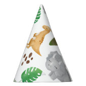 Dinosaur kind verjaardagsfeestje Pet Feesthoedjes (Rechts)