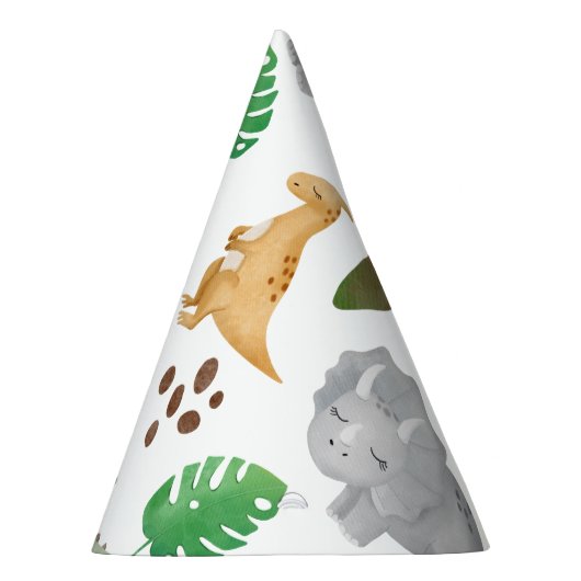 Dinosaur kind verjaardagsfeestje Pet Feesthoedjes (Rechts)