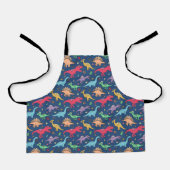 Dinosaur Kind'Apron Schort (Voorkant)
