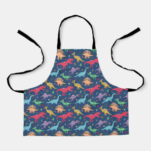 Dinosaur Kind'Apron Schort