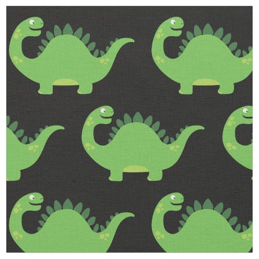 Dinosaur Kinder Cute Dino Stof (Close Up)