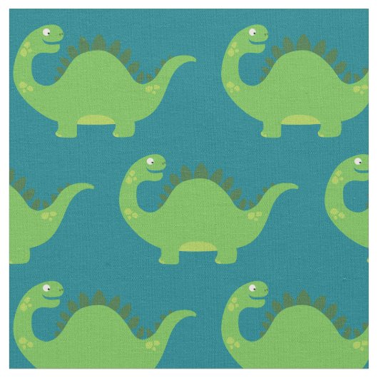 Dinosaur Kinder Cute Dino Stof (Close Up)