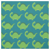 Dinosaur Kinder Cute Dino Stof (Swatch)