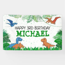 Dinosaur Kinder Dino Jurassic Trex Boy Birthday