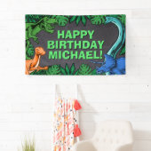 Dinosaur Kinder Dino Jurassic Trex Boy Birthday Spandoek (Insitu)