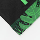 Dinosaur Kinder Dino Jurassic Trex Boy  Fleece Deken (Hoek)