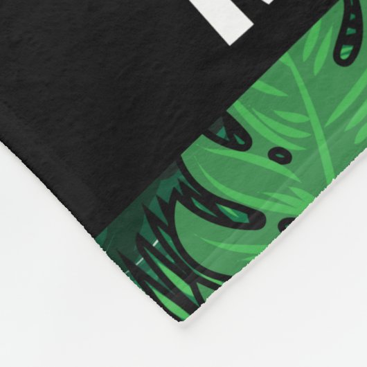 Dinosaur Kinder Dino Jurassic Trex Boy Fleece Deken (Hoek)