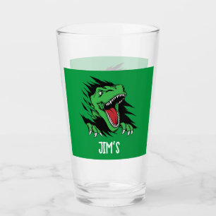 Dinosaur kinder glas