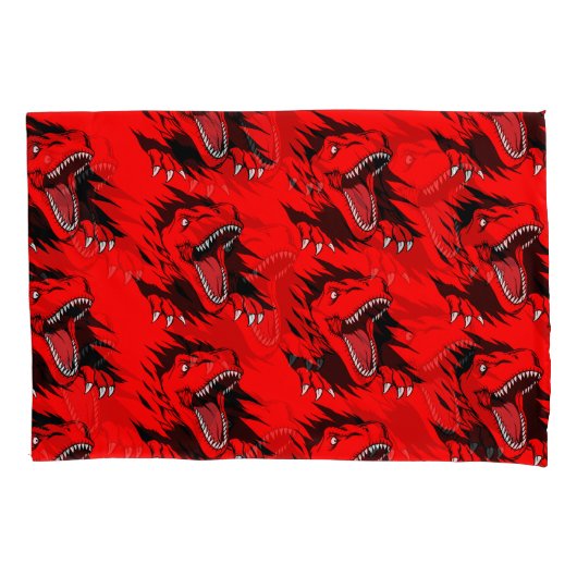 Dinosaur kinder kussensloop (Voorkant)