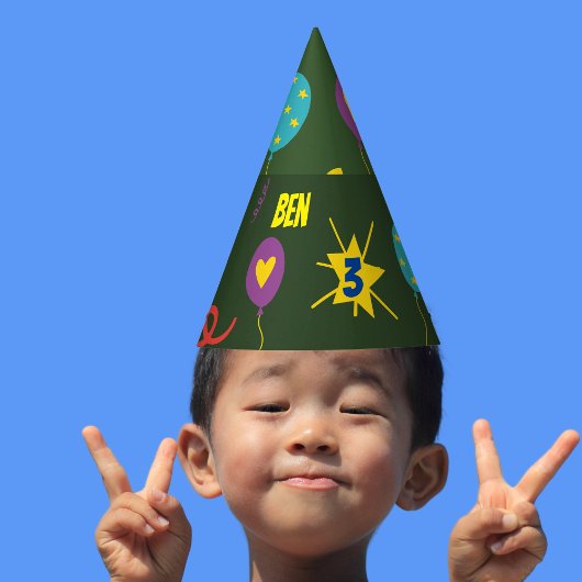 Dinosaur kinder partijtafelgerei feesthoedjes