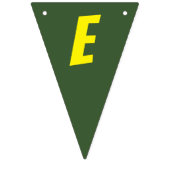 Dinosaur kinder partijtafelgerei vlaggetjes (Derde vlag)