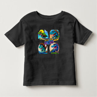 dinosaur  kinder shirts