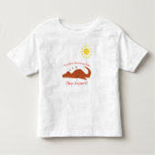 Dinosaur Kinder Shirts (Voorkant)