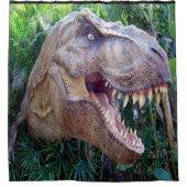 Dinosaur kinder Shower Curtain Douchegordijn (Voorkant)