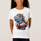 Dinosaur Kinder T-shirt (Voorkant)