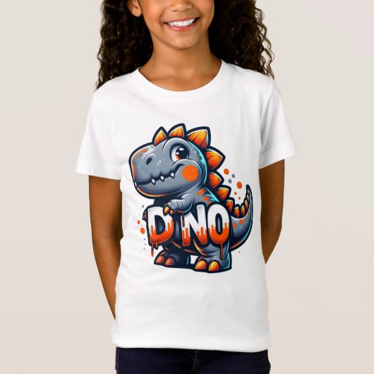 Dinosaur Kinder T-shirt (Voorkant)