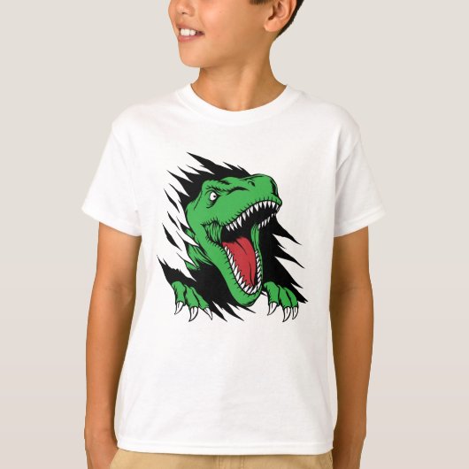 Dinosaur kinder t-shirt (Voorkant)