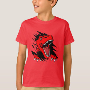 Dinosaur kinder t-shirt