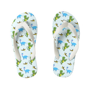 Dinosaur Kinder Teenslippers
