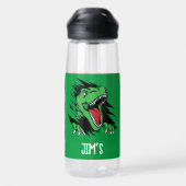 Dinosaur kinder waterfles (Achterkant)