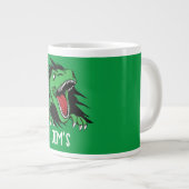 Dinosaur kinderen grote koffiekop (Voorkant rechts)