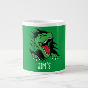 Dinosaur kinderen grote koffiekop