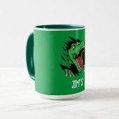 Dinosaur kinderen mok (Voorkant links)