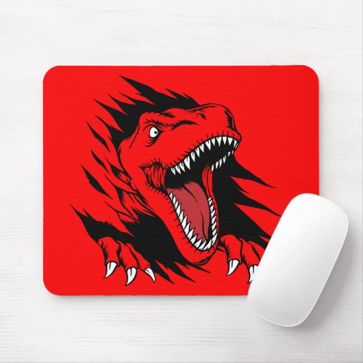 Dinosaur kinderen muismat (Met muis)
