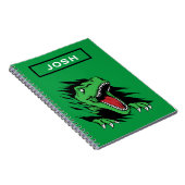 Dinosaur kinderen notitieboek (Rechterzijde)