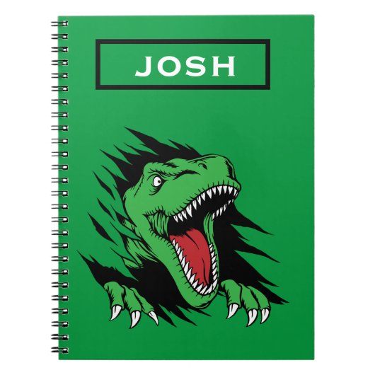 Dinosaur kinderen notitieboek (Voorkant)