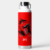 Dinosaur kinderen waterfles (Voorkant)