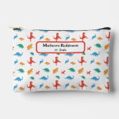 Dinosaur Kindergarten Custom Etui (Voorkant)