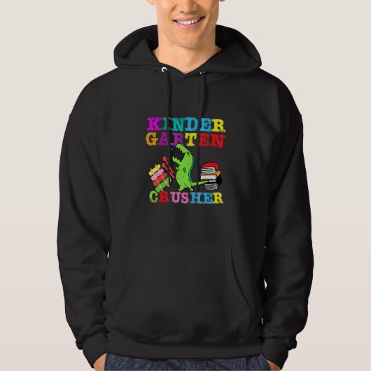 Dinosaur Kindergarten Store Hoodie (Voorkant)