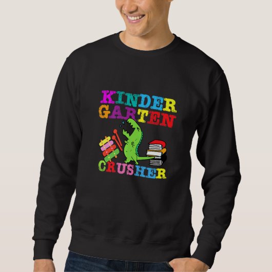 Dinosaur Kindergarten Store Trui (Voorkant)