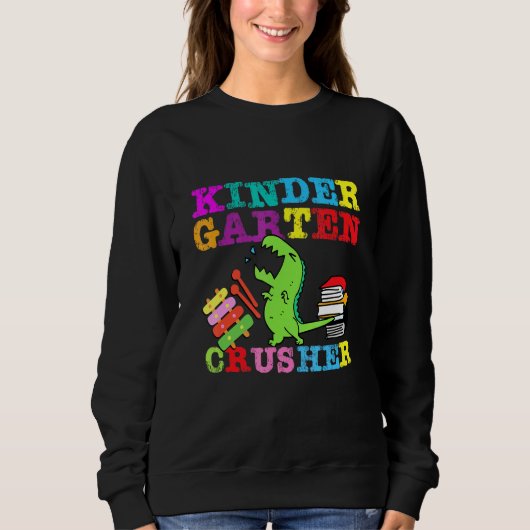 Dinosaur Kindergarten Store Trui (Voorkant)