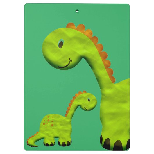 Dinosaur Klembord (Achterkant)