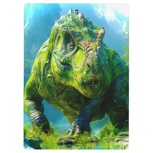 Dinosaur Klembord (Achterkant)