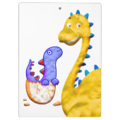 Dinosaur Klembord (Achterkant)